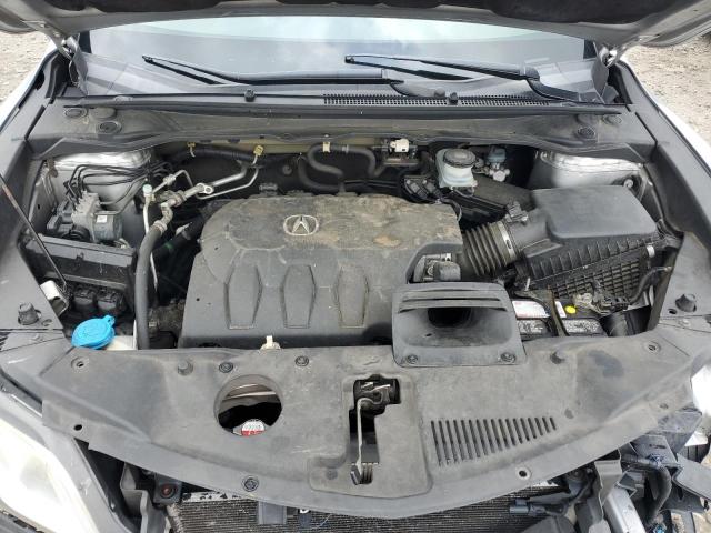 5J8TB4H39EL018761 - 2014 ACURA RDX SILVER photo 12