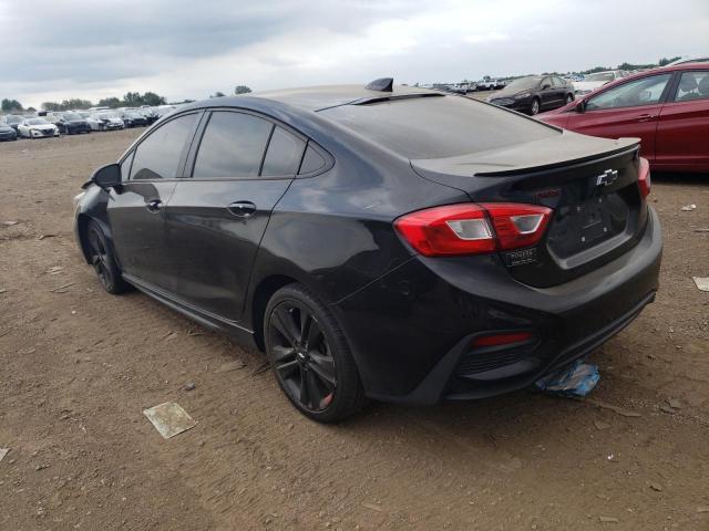 1G1BE5SM5J7168144 - 2018 CHEVROLET CRUZE LT BLACK photo 2