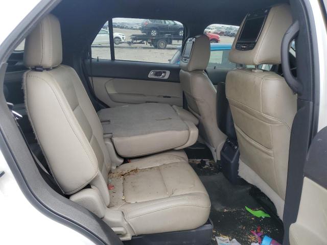 1FM5K8D80EGB89144 - 2014 FORD EXPLORER XLT თეთრი ფოტო 10