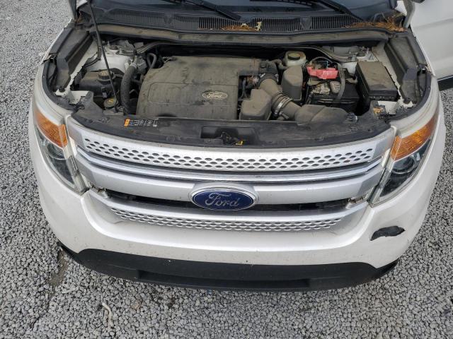 1FM5K8D80EGB89144 - 2014 FORD EXPLORER XLT თეთრი ფოტო 11