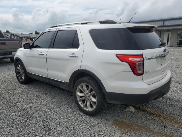 1FM5K8D80EGB89144 - 2014 FORD EXPLORER XLT თეთრი ფოტო 2