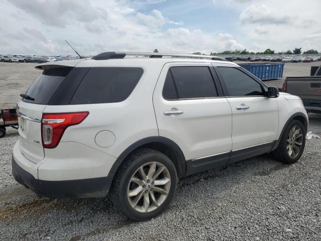 1FM5K8D80EGB89144 - 2014 FORD EXPLORER XLT თეთრი ფოტო 3