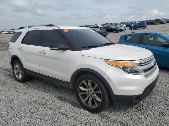 1FM5K8D80EGB89144 - 2014 FORD EXPLORER XLT თეთრი ფოტო 4