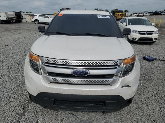 1FM5K8D80EGB89144 - 2014 FORD EXPLORER XLT თეთრი ფოტო 5