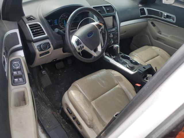 1FM5K8D80EGB89144 - 2014 FORD EXPLORER XLT თეთრი ფოტო 8