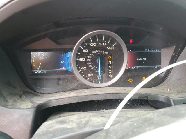 1FM5K8D80EGB89144 - 2014 FORD EXPLORER XLT თეთრი ფოტო 9