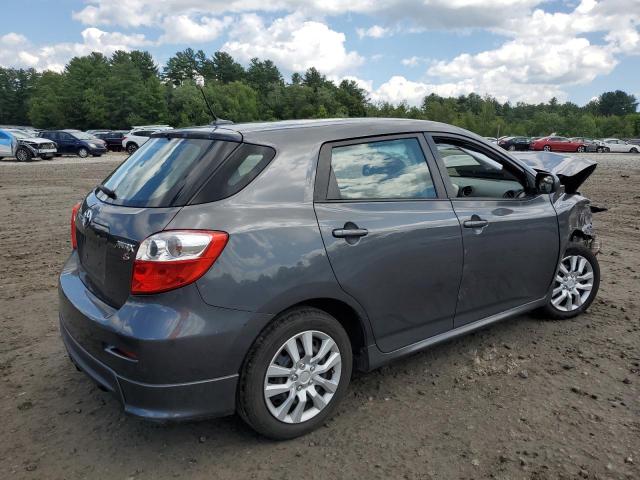 2T1KE40E19C008463 - 2009 TOYOTA COROLLA MA S GRAY photo 3