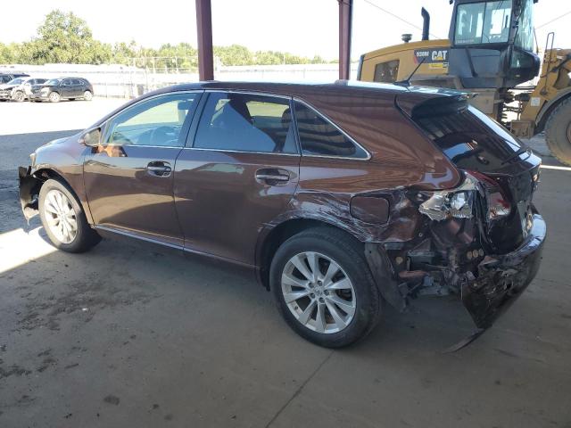 4T3BA3BB9DU046563 - 2013 TOYOTA VENZA LE BROWN photo 2