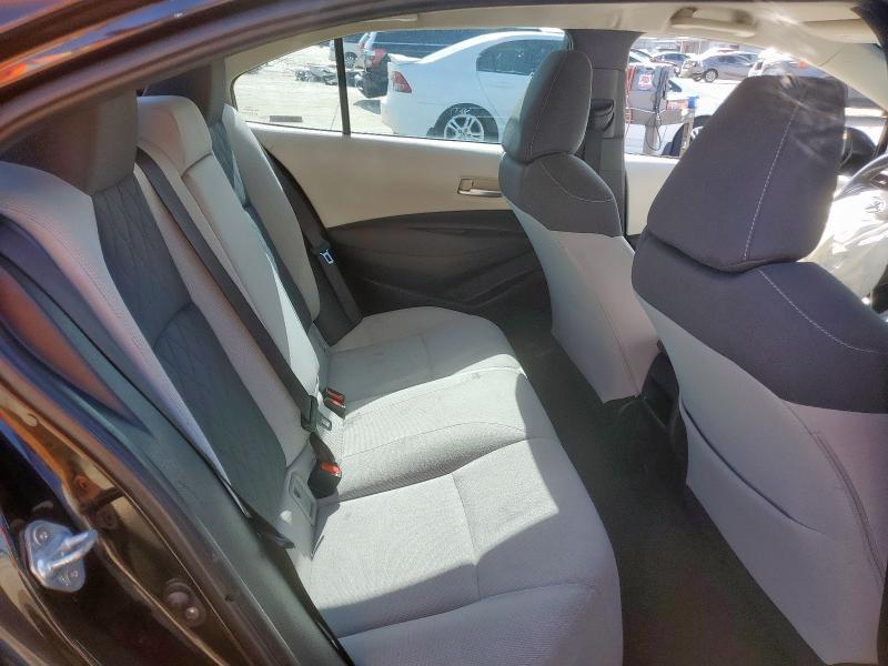 5YFEPRAE9LP129591 - 2020 TOYOTA COROLLA LE BLACK photo 10