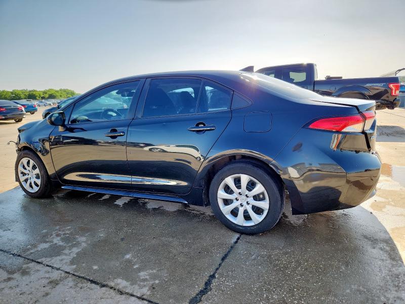 5YFEPRAE9LP129591 - 2020 TOYOTA COROLLA LE BLACK photo 2