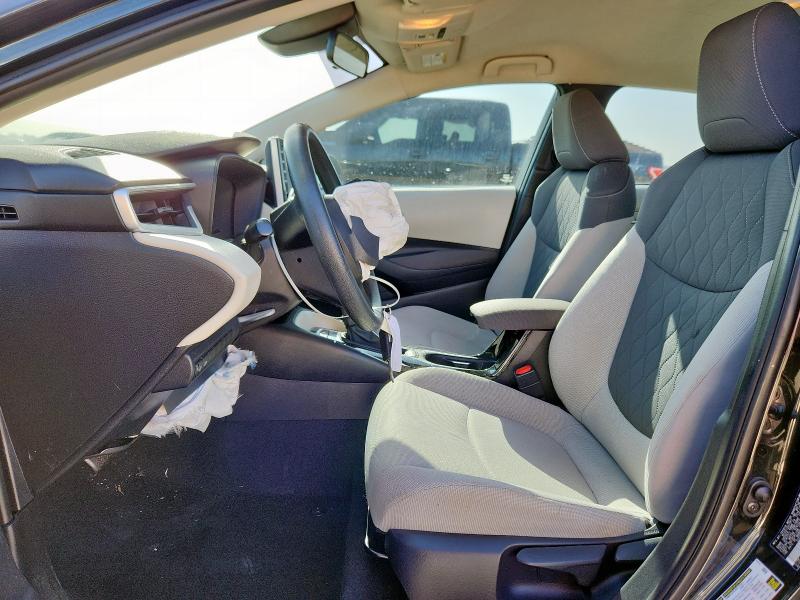 5YFEPRAE9LP129591 - 2020 TOYOTA COROLLA LE BLACK photo 7