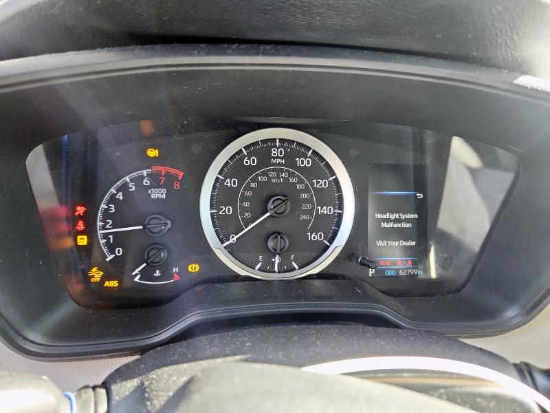 5YFEPRAE9LP129591 - 2020 TOYOTA COROLLA LE BLACK photo 9