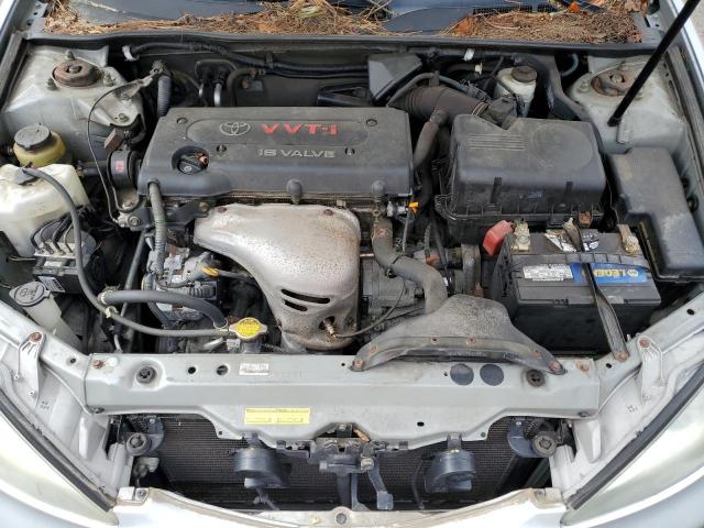 4T1BE32K34U935906 - 2004 TOYOTA CAMRY LE SILVER photo 11