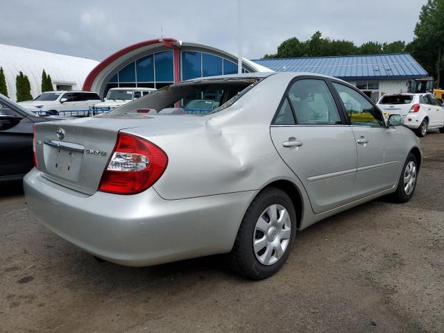 4T1BE32K34U935906 - 2004 TOYOTA CAMRY LE SILVER photo 3