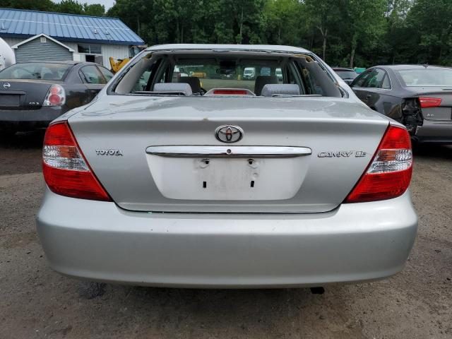 4T1BE32K34U935906 - 2004 TOYOTA CAMRY LE SILVER photo 6