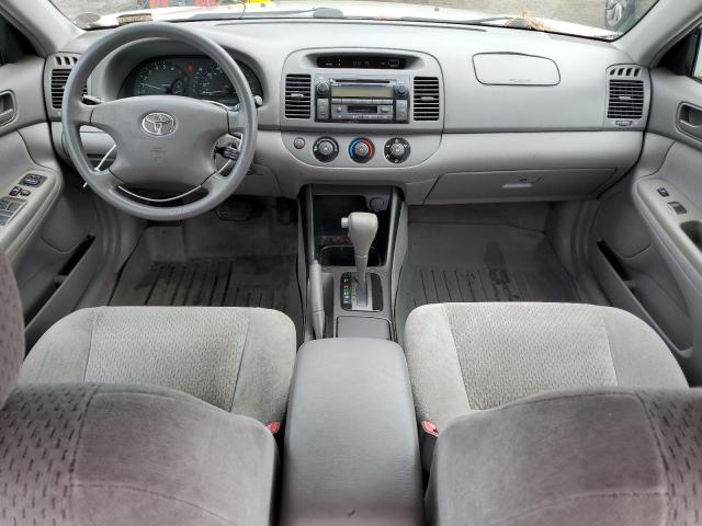 4T1BE32K34U935906 - 2004 TOYOTA CAMRY LE SILVER photo 8