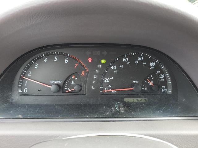 4T1BE32K34U935906 - 2004 TOYOTA CAMRY LE SILVER photo 9