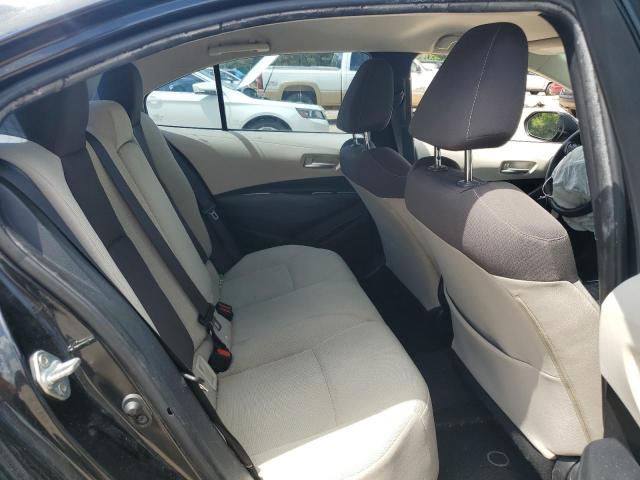 5YFEPRAE9LP134385 - 2020 TOYOTA COROLLA LE შავი ფოტო 10