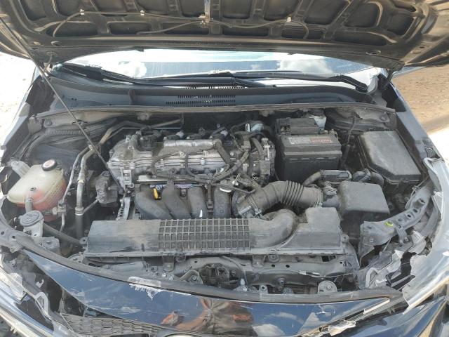 5YFEPRAE9LP134385 - 2020 TOYOTA COROLLA LE შავი ფოტო 11