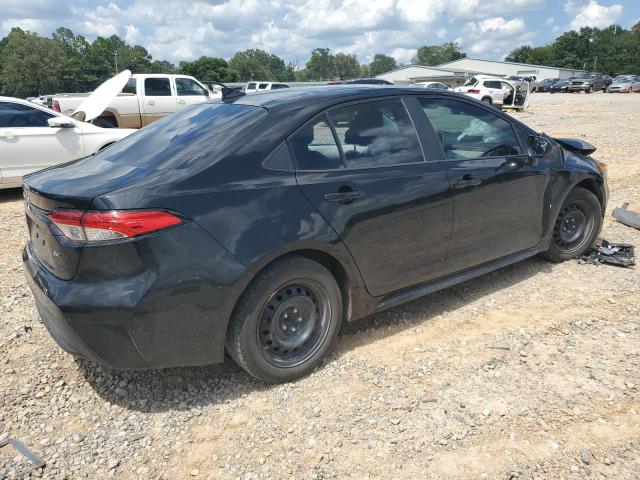 5YFEPRAE9LP134385 - 2020 TOYOTA COROLLA LE შავი ფოტო 3