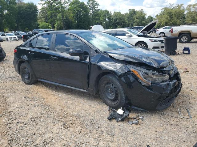 5YFEPRAE9LP134385 - 2020 TOYOTA COROLLA LE შავი ფოტო 4