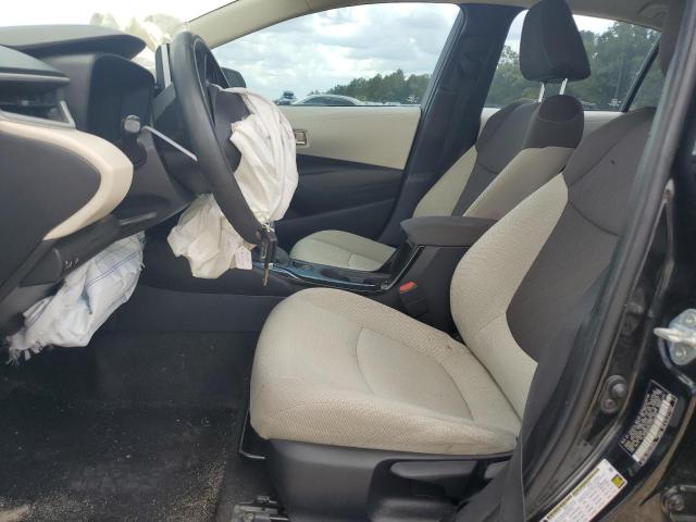 5YFEPRAE9LP134385 - 2020 TOYOTA COROLLA LE შავი ფოტო 7