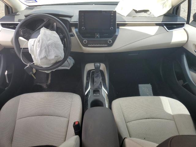 5YFEPRAE9LP134385 - 2020 TOYOTA COROLLA LE შავი ფოტო 8