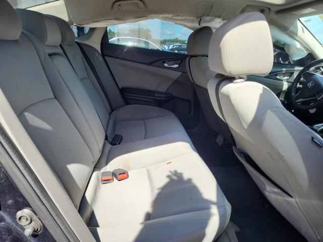 2HGFC1F33JH646141 - 2018 HONDA CIVIC EX ლურჯი ფოტო 10