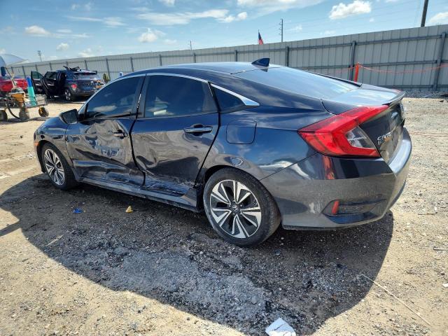 2HGFC1F33JH646141 - 2018 HONDA CIVIC EX ლურჯი ფოტო 2