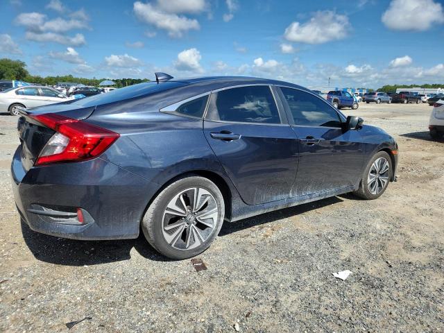 2HGFC1F33JH646141 - 2018 HONDA CIVIC EX ლურჯი ფოტო 3