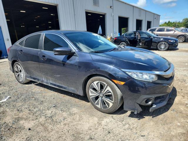 2HGFC1F33JH646141 - 2018 HONDA CIVIC EX ლურჯი ფოტო 4