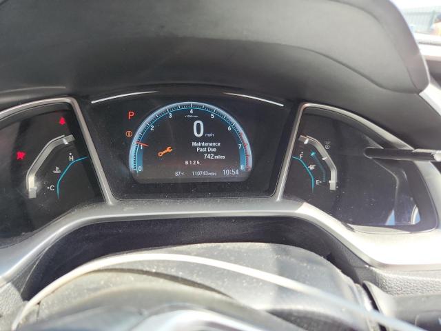 2HGFC1F33JH646141 - 2018 HONDA CIVIC EX ლურჯი ფოტო 9