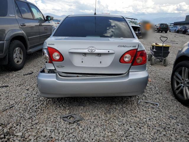 1NXBR32E85Z358614 - 2005 TOYOTA COROLLA CE SILVER photo 6