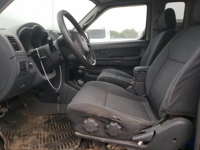 1N6ED26Y53C428004 - 2003 NISSAN FRONTIER KING CAB XE GRAY photo 7