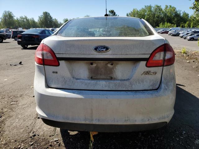 3FADP4BJ7DM221419 - 2013 FORD FIESTA SE WHITE photo 6