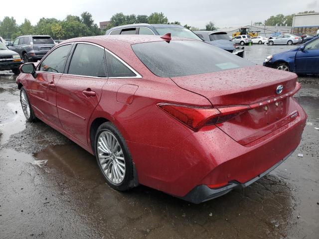 4T1B21FB8KU003124 - 2019 TOYOTA AVALON XLE RED photo 2