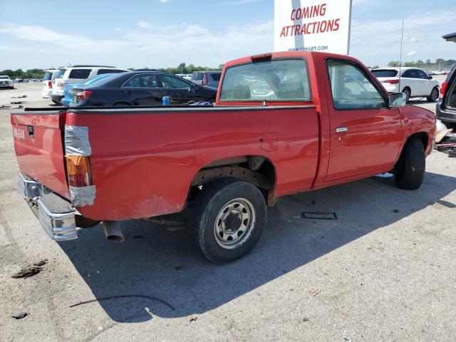 1N6SD11S8SC411955 - 1995 NISSAN TRUCK E/XE RED photo 3