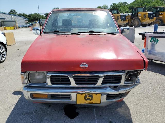 1N6SD11S8SC411955 - 1995 NISSAN TRUCK E/XE RED photo 5