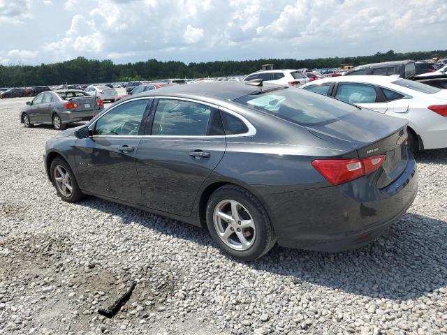 1G1ZB5ST2HF191363 - 2017 CHEVROLET MALIBU LS გრაფიტი ფოტო 2