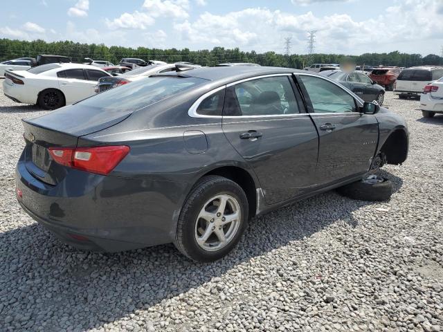 1G1ZB5ST2HF191363 - 2017 CHEVROLET MALIBU LS გრაფიტი ფოტო 3