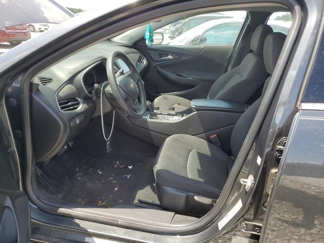 1G1ZB5ST2HF191363 - 2017 CHEVROLET MALIBU LS გრაფიტი ფოტო 7