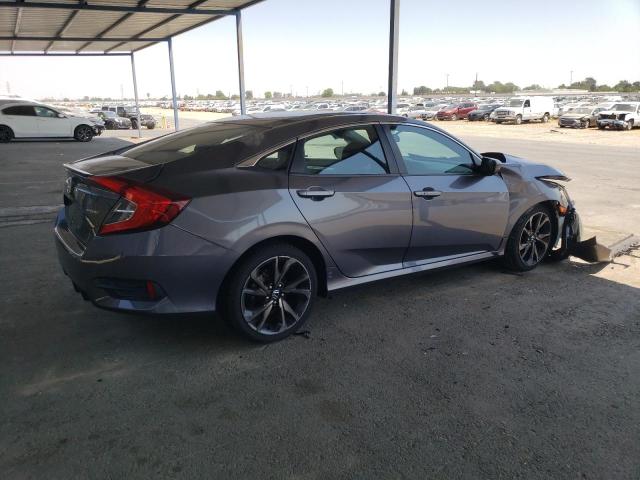 19XFC2F81ME203244 - 2021 HONDA CIVIC SPORT ნაცრისფერი ფოტო 3