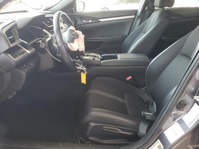 19XFC2F81ME203244 - 2021 HONDA CIVIC SPORT ნაცრისფერი ფოტო 7