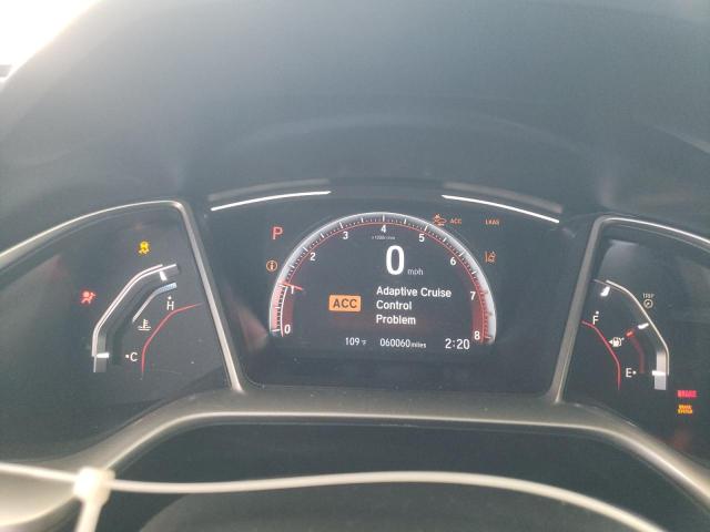 19XFC2F81ME203244 - 2021 HONDA CIVIC SPORT ნაცრისფერი ფოტო 9