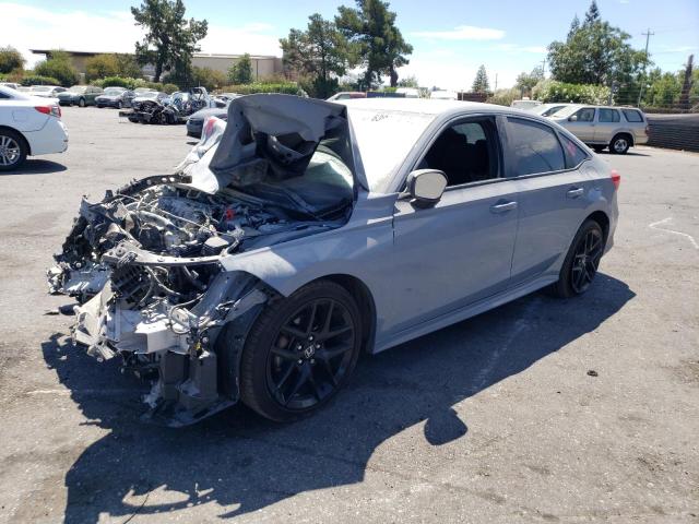 2HGFE2F53PH502972 - 2023 HONDA CIVIC SPORT ნაცრისფერი ფოტო 1