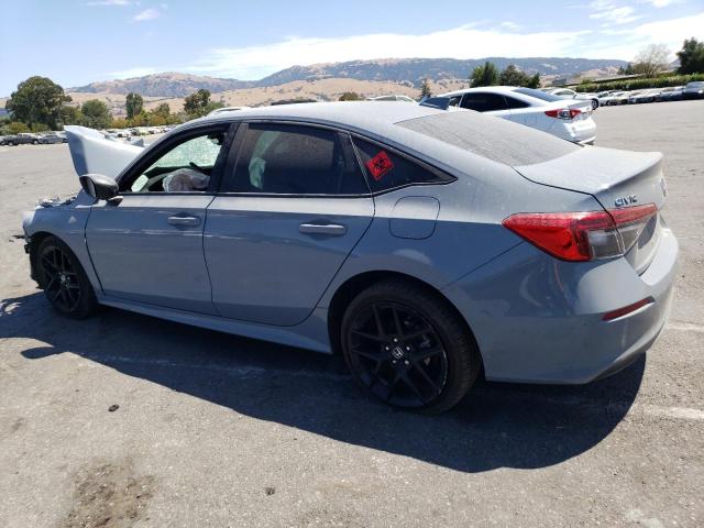 2HGFE2F53PH502972 - 2023 HONDA CIVIC SPORT ნაცრისფერი ფოტო 2