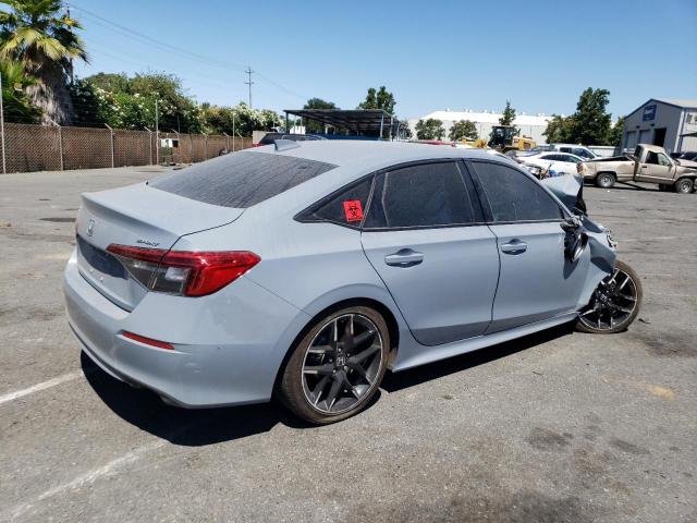 2HGFE2F53PH502972 - 2023 HONDA CIVIC SPORT ნაცრისფერი ფოტო 3