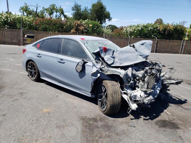 2HGFE2F53PH502972 - 2023 HONDA CIVIC SPORT ნაცრისფერი ფოტო 4