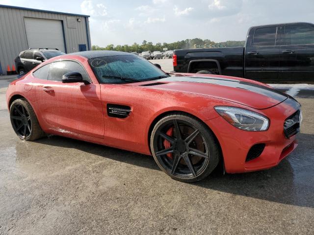 WDDYJ7JA2GA007641 - 2016 MERCEDES-BENZ AMG GT S RED photo 4