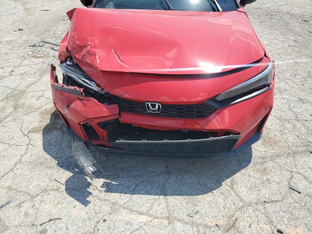 2HGFE2F59SH523043 - 2025 HONDA CIVIC SPORT წითელი ფოტო 11